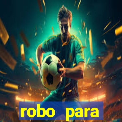 robo para plataforma de jogos